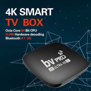 (Produto Novo) bvpro S905 HD 4K TVbox samrt 5g Com Bluetooth Android 10.0 (1)