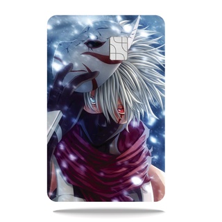Adesivo Personalizado para Cartão Bancário de Crédito e Débito Naruto (3)