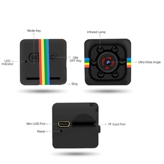 New Original Sq11 Espiã Mini Câmera 1080 P Night Vision Sensor Hd Camcorder Movimento Dvr Micro Vídeo Esporte Cam Pequena (7)