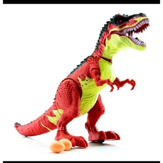 tiranossauro rex bota ovo