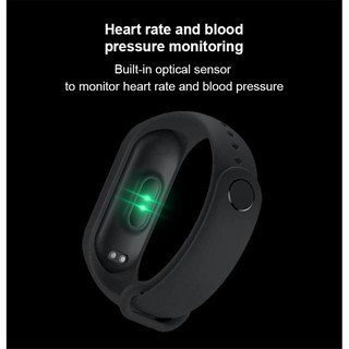 Relógio Inteligente Bluetooth M4 resistente a água / Smartwatch Esportivo - MI M4 (6)
