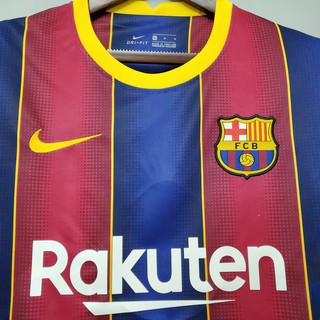 Camisa De Futebol Barcelona I 2020 / 2021 (3)