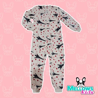 Macacão Pijama Peluciado em Microfibra Infantil e Adulto (8)