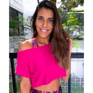 Blusa cropped academia fitness