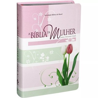 Bíblia Da Mulher Almeida Revista E Atualizada 13,5 X 20,0 Cm
