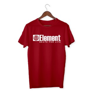 Camiseta Element Skate For Life 100% Algodão