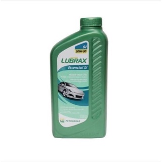 Óleo Para Motor Lubrax 20w50 Petrobras Essencial SJ/SL 1 litro