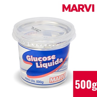 Glucose De Milho Líquida Para Sorvetes Doces Massas Marvi 500g