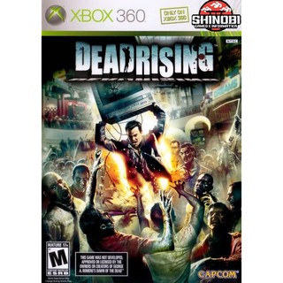 Dead Rising jogo xbox360 + fini