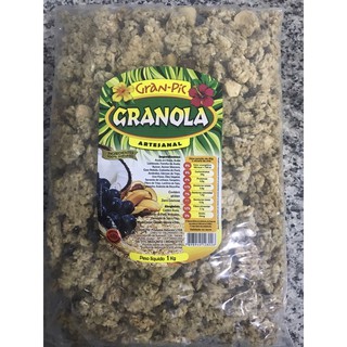 Granola Artesanal GranPic 1kg
