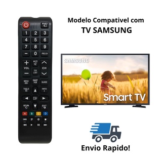 Controle Remoto Universal Samsung Smart Tv Led 3d com tecla Futebol