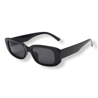 Óculos De Sol Retrô Futura Lente Preto Blogueira Moda Atual Proteção UV 400 Masculino Feminino Unissex Envio Imediato Pronta Entrega