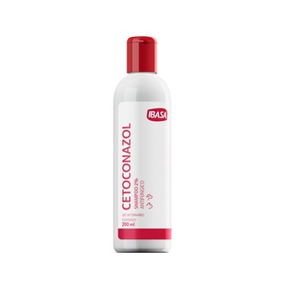 Cetoconazol Shampoo 2% 200ml - Ibasa