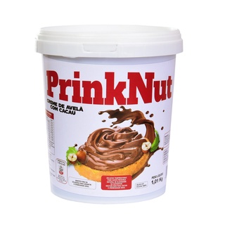 Creme De Avelã Prinknut 1kg (similar A Nutella) Kit 2 und - total 2kg