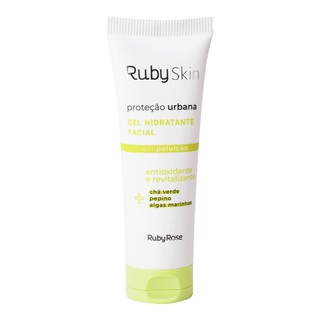 Gel Hidratante Facial Proteção Urbana Ruby Skin - Ruby Rose HB406