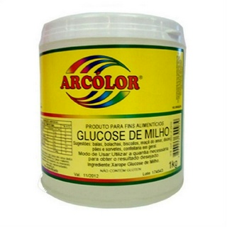 Xarope de Glucose de Milho 1 kg Arcolor ex