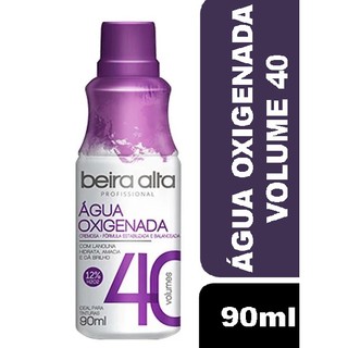BEIRA ALTA Água Oxigenada Beira Alta Cremosa - 40 Volumes 90ml
