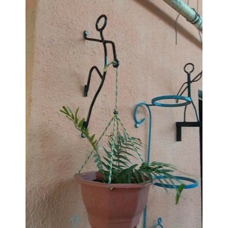 Suporte de vaso escalador para plantas decoração