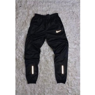 Calça Nike Masculina Com Bolso Promoção Jogger Envio Imediato Preta Logo Refletivo (2)