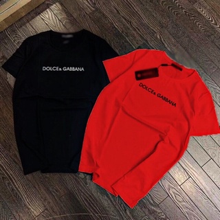 Camiseta Dolce Gabbana 100% Algodão