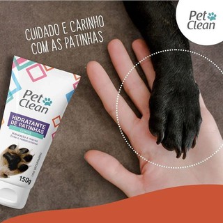 Hidratante de Patinhas Para Pets 150g - Pet Clean (5)