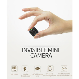 Mini Câmera Espiãa Escondida Sq11 Hd 720p Gravador De Vídeo De Voz Noturna Ir