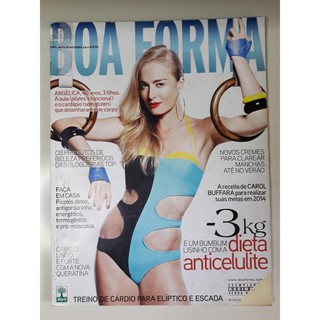 Revista Boa Forma 327 Angélica Thássia Naves Camila Coutinho Janeiro de 2014