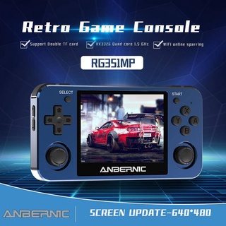 Anbernic RG351MP Portátil Jogador Do Jogo Máquina De Bolso 3.5 Polegada IPS Tela Suporte PS1 Jogos Wi-Fi Externo 64G 2400 (1)
