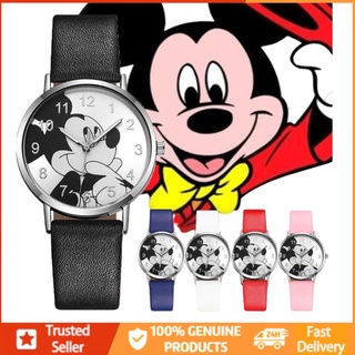 Relógio Infantil Quartz Com Desenho Mickey Mouse (1)