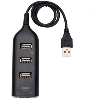 Hub USB Extensão 4 Portas 2.0 Expansor Alta Velocidade (7)