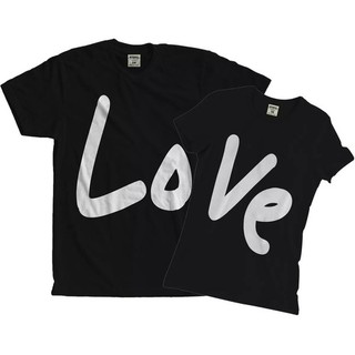Camiseta + Babylook Casal Love Mega