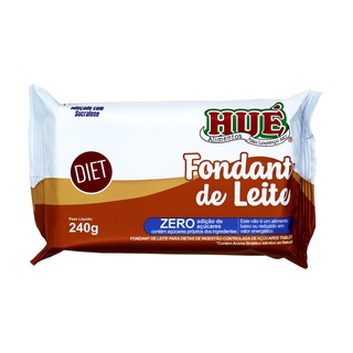 Fondant De Leite Diet Puro Hué Tablete 240g (doce De Leite) (1)