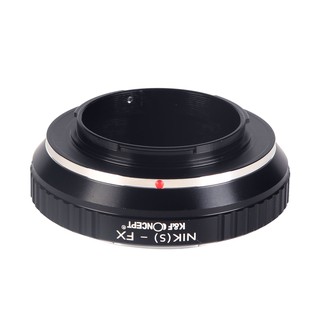 K & F NIK (S)-FX , Lens Adaptador Nikon Lentes Para Fuji X De Montagem De Lente