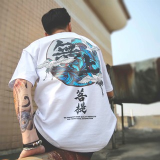 (Moda De Rua) Camisetas Masculinas Coreanas Streetwear Tamana Com Impressão Camisetas De Manga Curta Em Volta Do Pesco O Camisas De Casal (1)