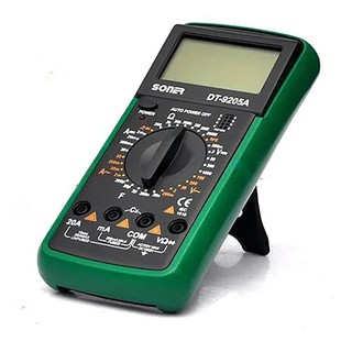 Multímetro Digital Voltimetro Amperimetro Bip Professional (1)