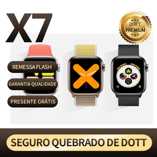 Smart Watch X7 Bluetooth Rel Gio Inteligente Bluetooth Chamada Lemete De Informa Es De Reprodu O De M Sica