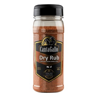 Dry Rub Tempero Para Carne de Churrasco Cantagallo 400g (1)