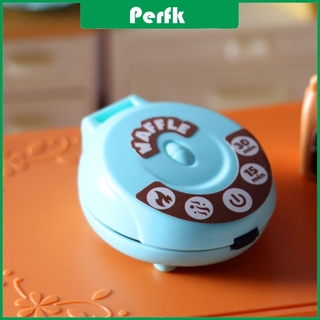 Brperfk Mini Máquina De Panqueca Elétrica Para 1 / 6 1 / 12 Ferramenta Para Casa De Bonecas / Cozinha Infantil (8)