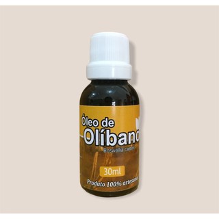 Óleo de Olibano - Produto 100% Natural 30ml