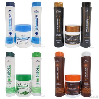 Kit Capilar Hidratação 1 Shampoo + 1 Condicionador + 1 Mascara - Bell Corpus (ESCOLHA O SEU)