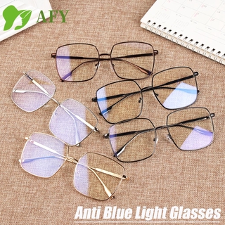 Óculos De Proteção Anti Luz Azul Quadrado Armação De Metal Ultraleve Allforyou Melhowive Comfort (1)