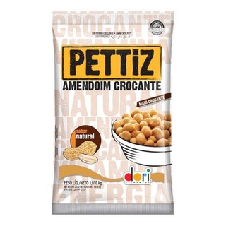 Amendoim Pettiz - Crocrante Sabores - 1kg - Amendoim Crocante Dori (3)