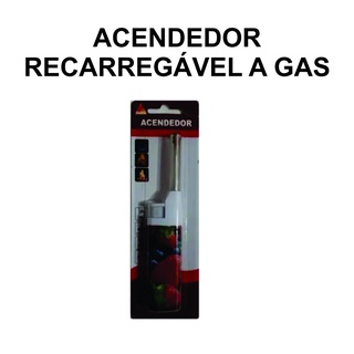 Acendedor a gas para Fogão e velas PEQUENO (1)