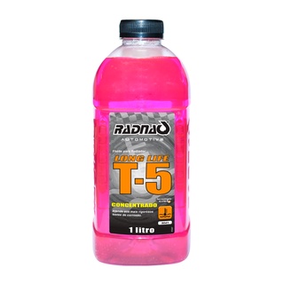 Líquido Aditivo Para Radiador Concentrado Rosa 1l T5 Radnaq