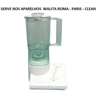 Copo Para Liquidificador Walita Roma Clean Firenze - Translúcido - Tampa Branca (3)