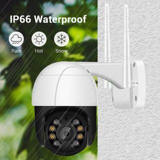 (Lançamento) LLSEE Câmera Externa WiFi H . 265 P2P De Vigilância De Segurança Doméstica CCTV ip De Rastreamento Automático (6)
