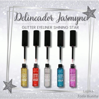 Delineador Glitter Shining STAR/Jasmyne