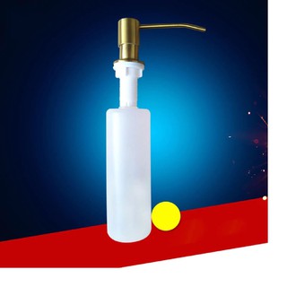 Dispenser Dosador Embutir Dourado Sabonete Liquido Aço Inox saboneteira de embutir (4)