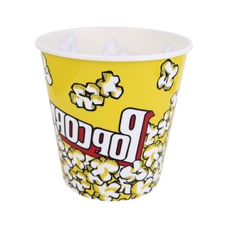 1 Balde De Pipoca 3000ml Pote Plástico Popcorn Família Filme Top Rio Promoção