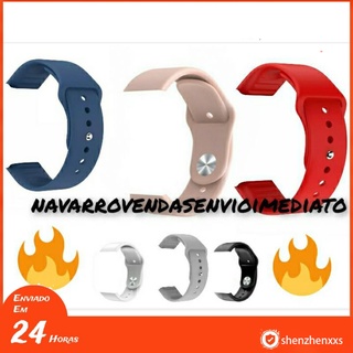 6 cores alça de silicone Acessórios para Pulseira Smartwatch D20 Y68 D28 Smartwatch V6 - Pulseira de USB 6 Cores Novas silicone strap for relogio Y68 strap